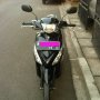 JUAL YAMAHA MIO J 2014 HITAM NEW STRIPPING