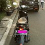 JUAL YAMAHA MIO J 2014 HITAM NEW STRIPPING