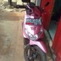 HONDA BEAT TH 2010 BLN 12 PINK PEMAKAI LANGSUNG