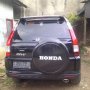 Dijual Honda CRV 2006 M/T hitam mulus