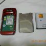 Jual e71 red / merah 2nd mulus fullset original mulus mampus