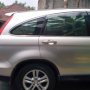 JUAL HONDA CRV 2.4 2010 AT SILVER