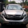 JUAL HONDA CRV 2.4 2010 AT SILVER