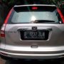 JUAL HONDA CRV 2.4 2010 AT SILVER