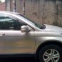 JUAL HONDA CRV 2.4 2010 AT SILVER