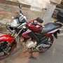 Jual Yamaha Vixion Merah 2011 KM rendah Cimahi