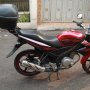 Jual Yamaha Vixion Merah 2011 KM rendah Cimahi