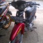 Jual Yamaha Jupiter Z 2008 Merah Plat D 