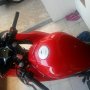 JUAL HONDA CBR 250R 2011 2ND MERAH 