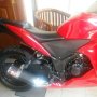 JUAL HONDA CBR 250R 2011 2ND MERAH 