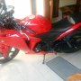 JUAL HONDA CBR 250R 2011 2ND MERAH 