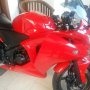 JUAL HONDA CBR 250R 2011 2ND MERAH 