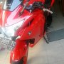 JUAL HONDA CBR 250R 2011 2ND MERAH 