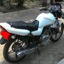 jual suzuki thunder 2007 putih mulus modif