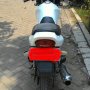 jual suzuki thunder 2007 putih mulus modif