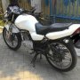 jual suzuki thunder 2007 putih mulus modif