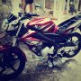 Jual yamaha vixion 2012 merah standar 