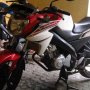 Jual Yamaha Vixion 2013 putih Good Condition