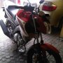 Jual Yamaha Vixion 2013 putih Good Condition