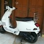 Jual Vespa Piaggio S150 3v ie Putih 2013