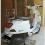 Jual Vespa Piaggio S150 3v ie Putih 2013