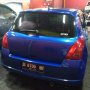 Jual Suzuki Swift GL Manual Th 2006 biru metalik