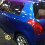 Jual Suzuki Swift GL Manual Th 2006 biru metalik