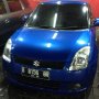 Jual Suzuki Swift GL Manual Th 2006 biru metalik