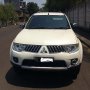 Jual Pajero Sport Exceed 2009 Putih