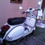 Jual Vespa Exclusive Tahun 2000 Warna Putih