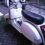 Jual Vespa Exclusive Tahun 2000 Warna Putih