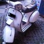 Jual Vespa Exclusive Tahun 2000 Warna Putih