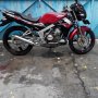 Jual kawasaki ninja R 2012 Merah Terawat