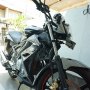 Jual Yamaha Vixion 2010 Black terawat istimewa