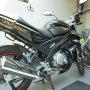 Jual Yamaha Vixion 2010 Black terawat istimewa