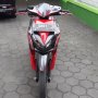 Jual Honda Vario Techno 110cc 2011 Merah hitam