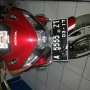 Jual CBR 250 ABS 2011 Merah maroon Low KM