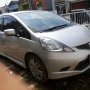 Jual Honda JAZZ RS 2010 AT Silver