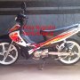 Dijual Jupiter Z 2005 Hitam Putih mulus 