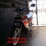 Dijual Jupiter Z 2005 Hitam Putih mulus 