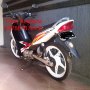 Dijual Jupiter Z 2005 Hitam Putih mulus 