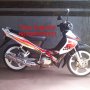 Dijual Jupiter Z 2005 Hitam Putih mulus 