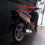 Dijual Jupiter Z 2005 Hitam Putih mulus 