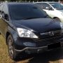 Jual Honda CRV 2.4 AT Hitam 2008 Mulus Terawat