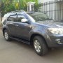 Jual fortuner 2010 diesel matic abu2