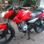 Jual Cepat Bajaj Pulsar 135 Merah Thn 2010 Juni Km 5700 Plat B (Jakarta)