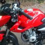 Jual Cepat Bajaj Pulsar 135 Merah Thn 2010 Juni Km 5700 Plat B (Jakarta)