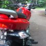 Jual Cepat Bajaj Pulsar 135 Merah Thn 2010 Juni Km 5700 Plat B (Jakarta)