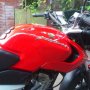 Jual Cepat Bajaj Pulsar 135 Merah Thn 2010 Juni Km 5700 Plat B (Jakarta)