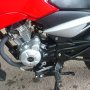 Jual Cepat Bajaj Pulsar 135 Merah Thn 2010 Juni Km 5700 Plat B (Jakarta)